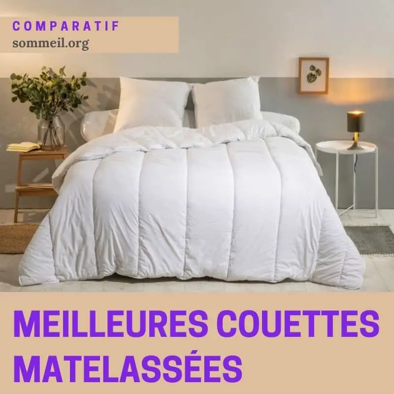 Avis couette matelassée