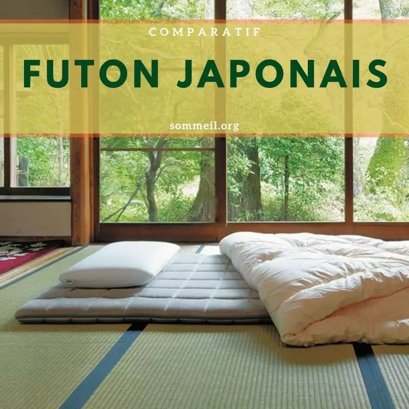 Avis futon japonais