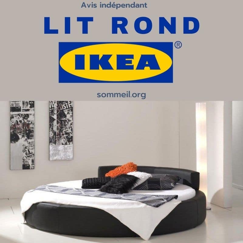 Avis lit rond IKEA