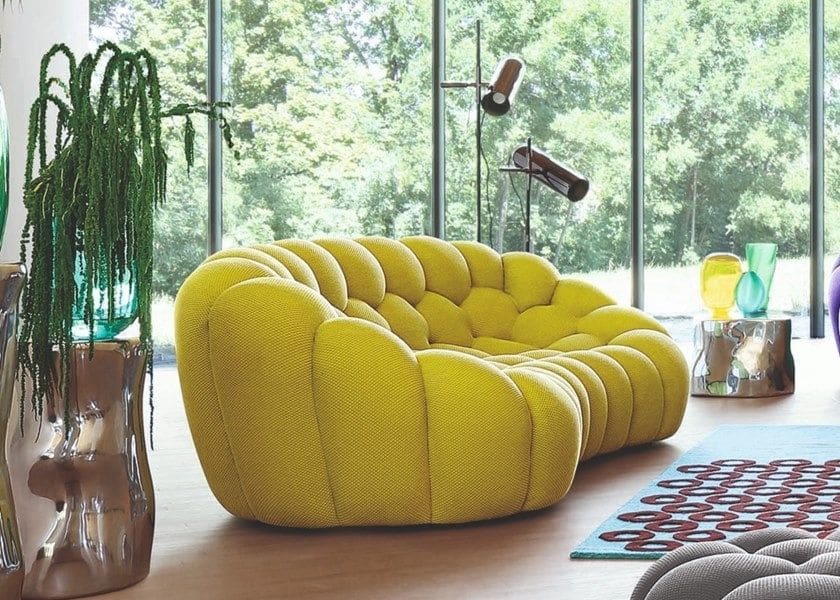 Choix canapé Bubble