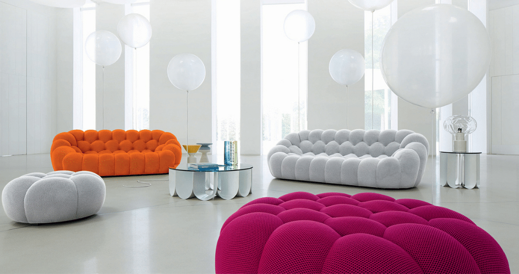 Confort canapé Bubble