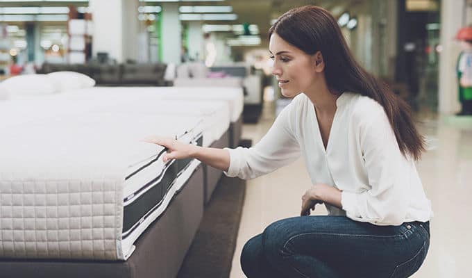 Sélection simulateur pour choisir son matelas