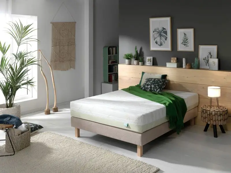 Le matelas vert