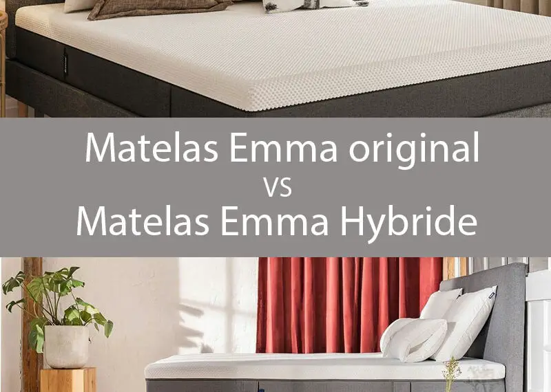 Emma matelas original ou hybride : lequel choisir ? (2021)