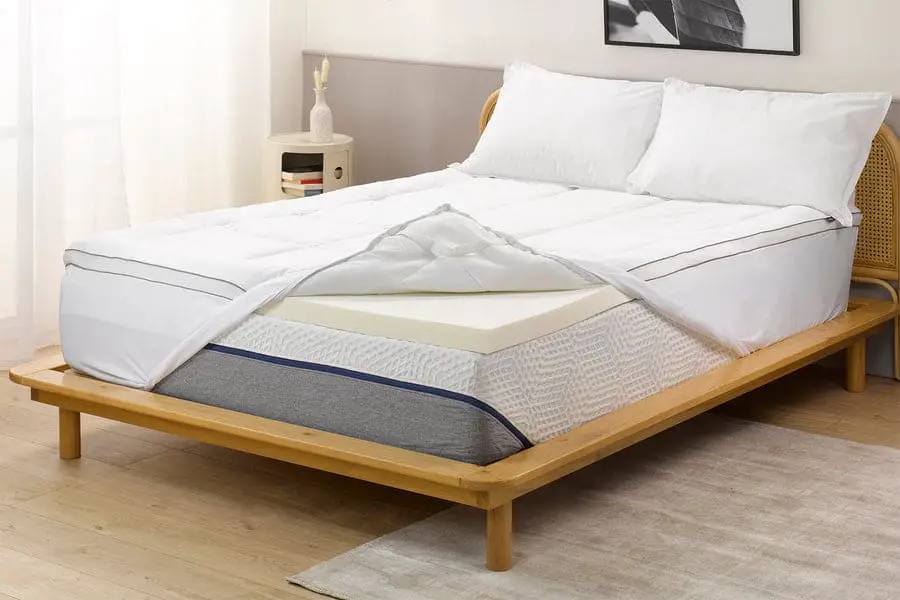 Surmatelas Mello Duo 8 cm