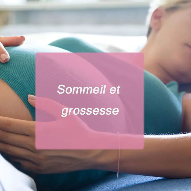 Sommeil et grossesse