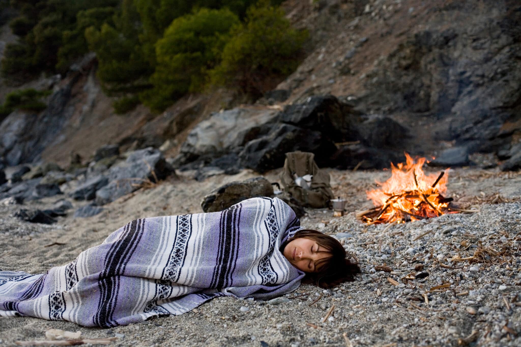 Dormir à la belle étoile