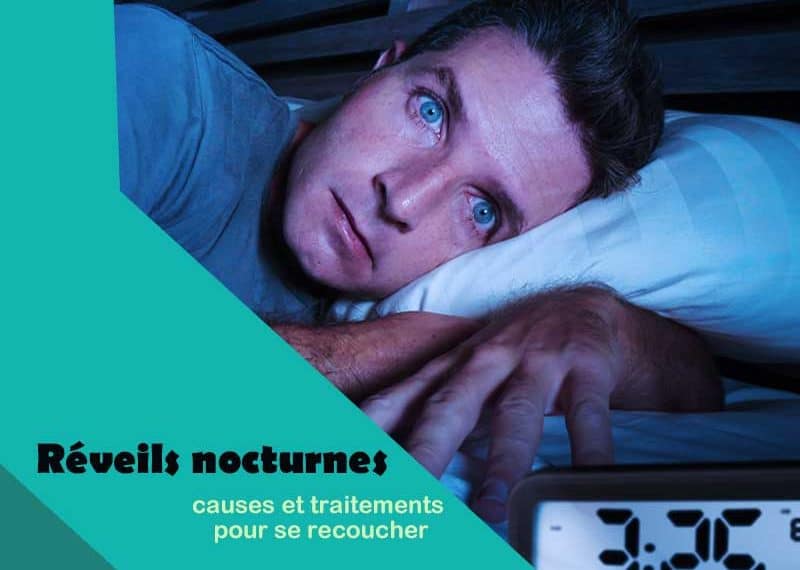 Réveils nocturnes : causes et traitements pour se recoucher