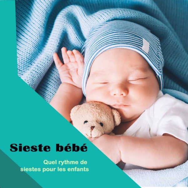 Sieste bébé quel rythme de siestes pour les enfants