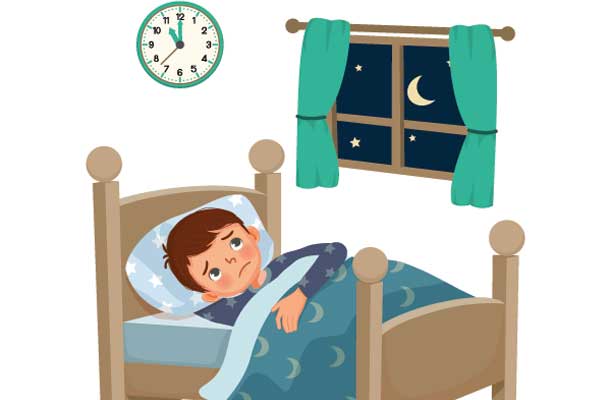 Troubles du sommeil : Insomnie chez l'enfant