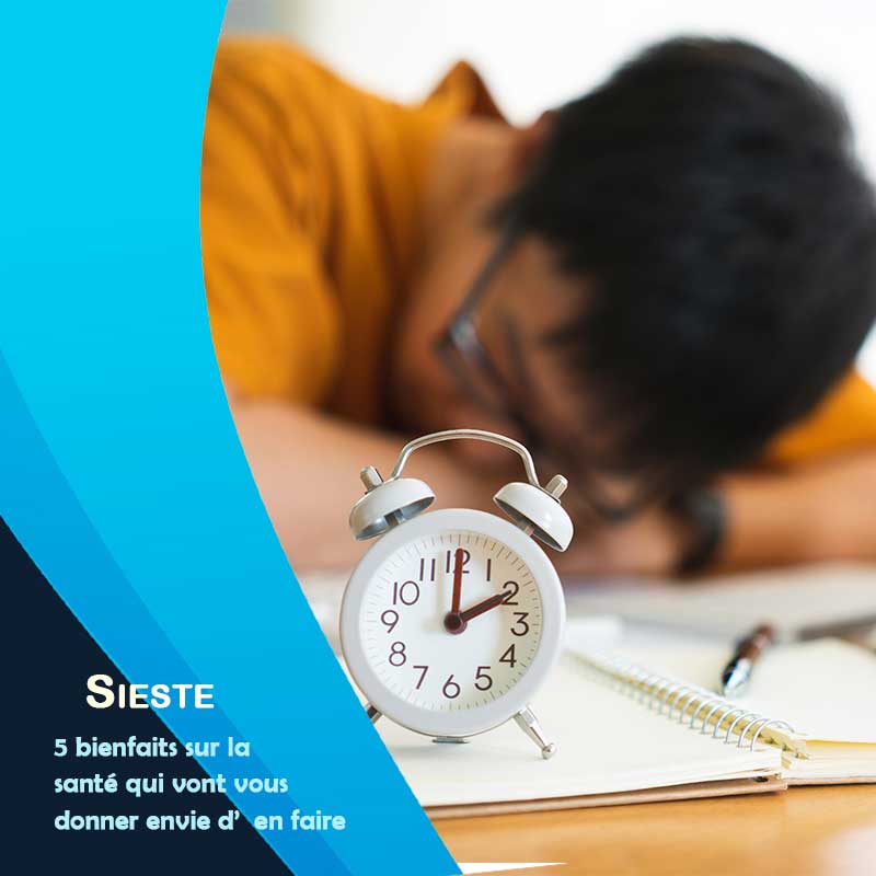 Sieste : 5 bienfaits sur la santé qui vont vous donner envie d’en faire