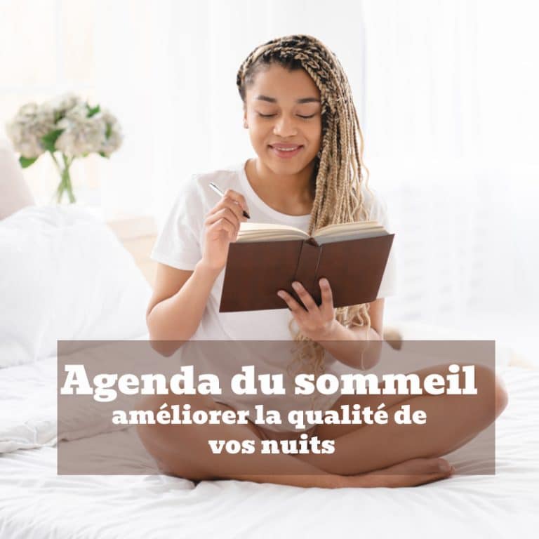 Agenda du sommeil : améliorer la qualité de vos nuits - Sommeil.org