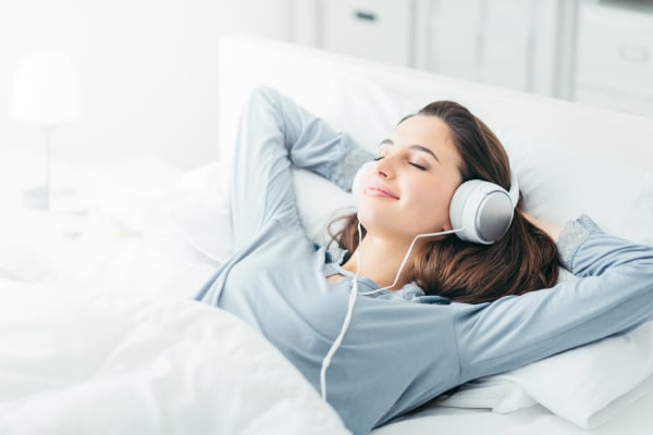 Ecouter de la musique avant de dormir