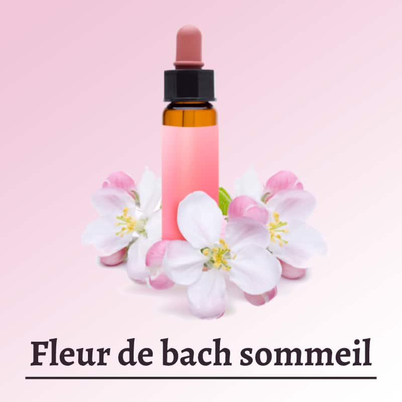 Fleur de bach et sommeil