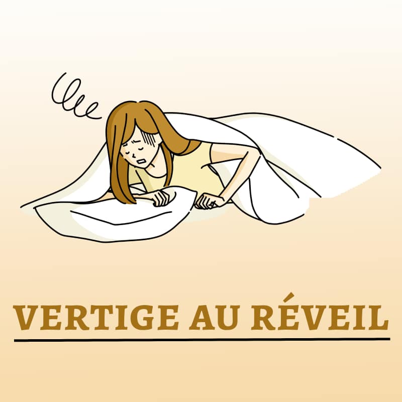 vertige au réveil