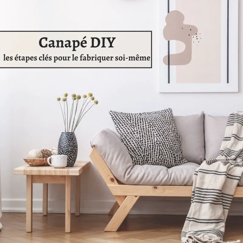 Canapé DIY
