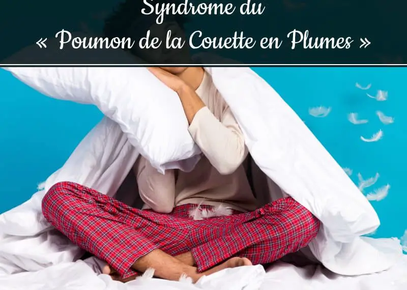 syndrome du poumon de la couette en plumes