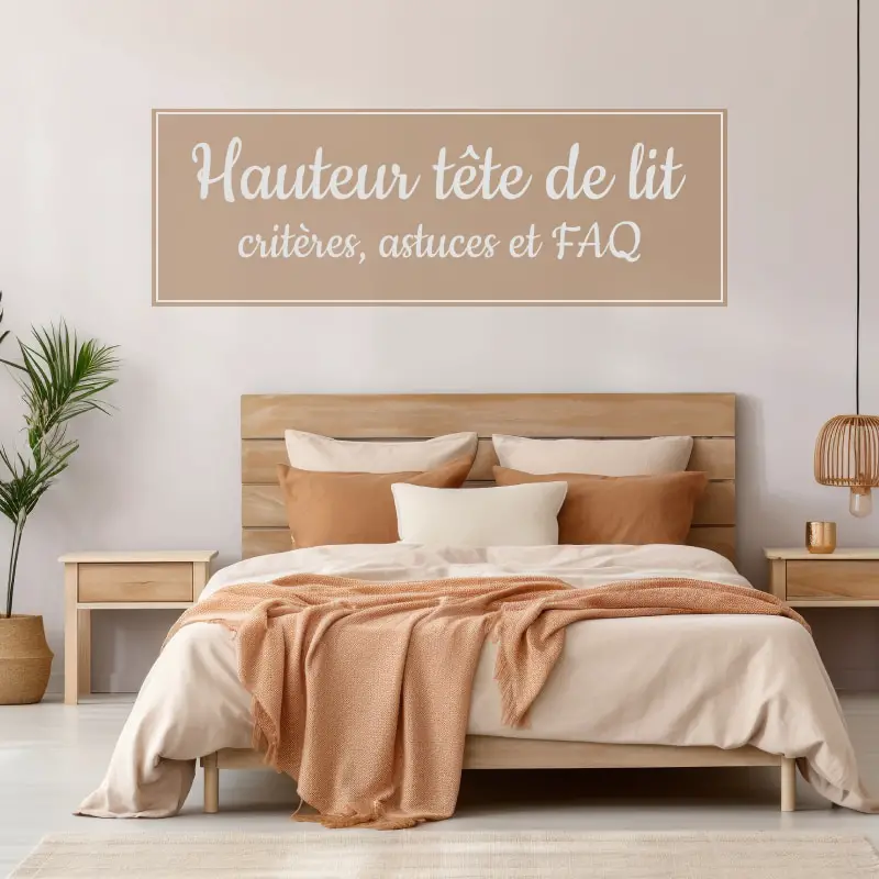 hauteur tête de lit