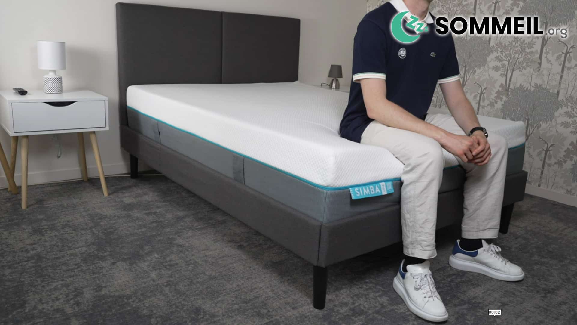 Matelas Simba Hybrid Luxe avis & test (2024) - Sommeil.org