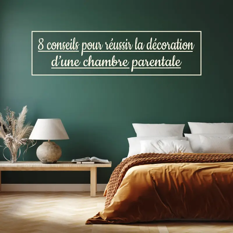déco chambre parentale