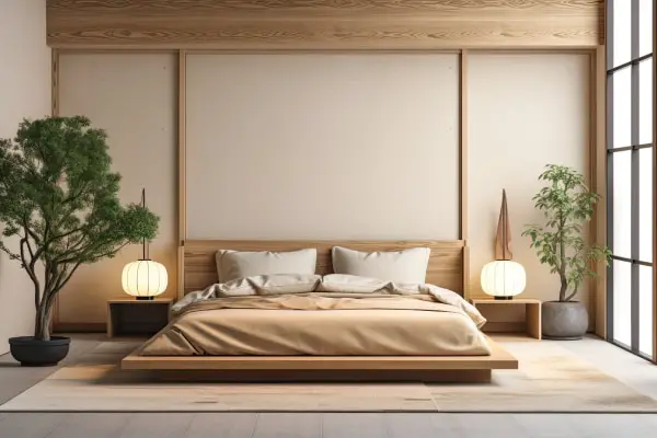 couleurs pour une chambre zen