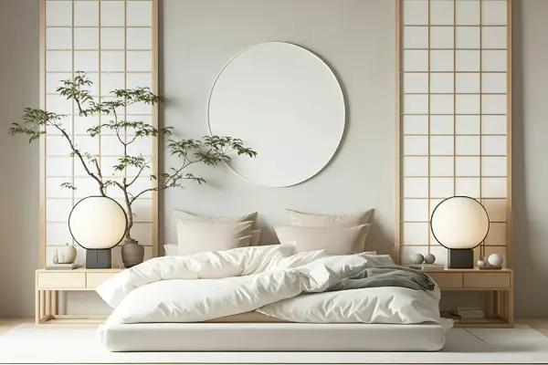 déco de chambre zen