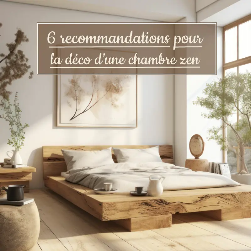 chambre zen
