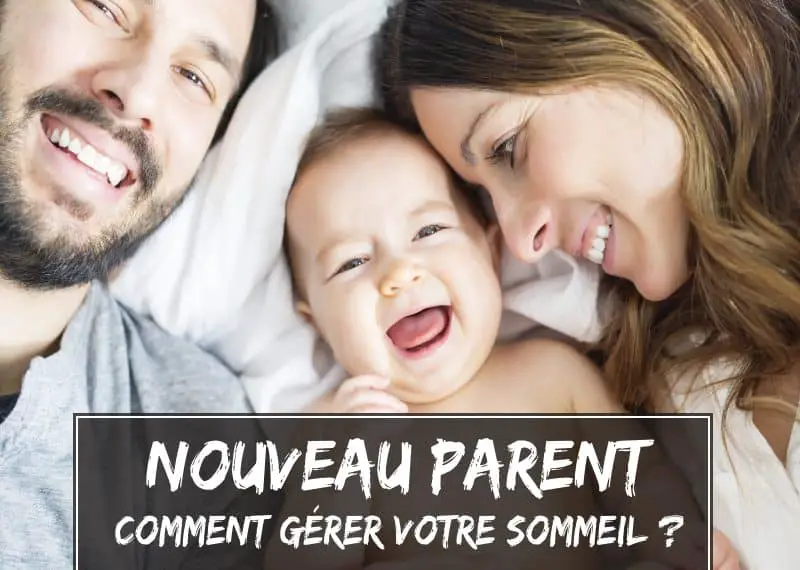 sommeil des nouveaux parents