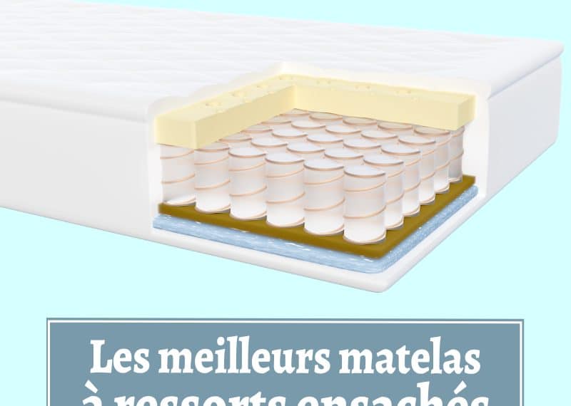 matelas a ressorts ensaches