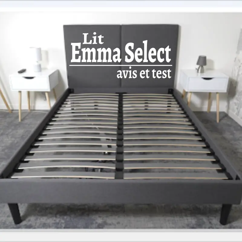 lit emma select avis et test