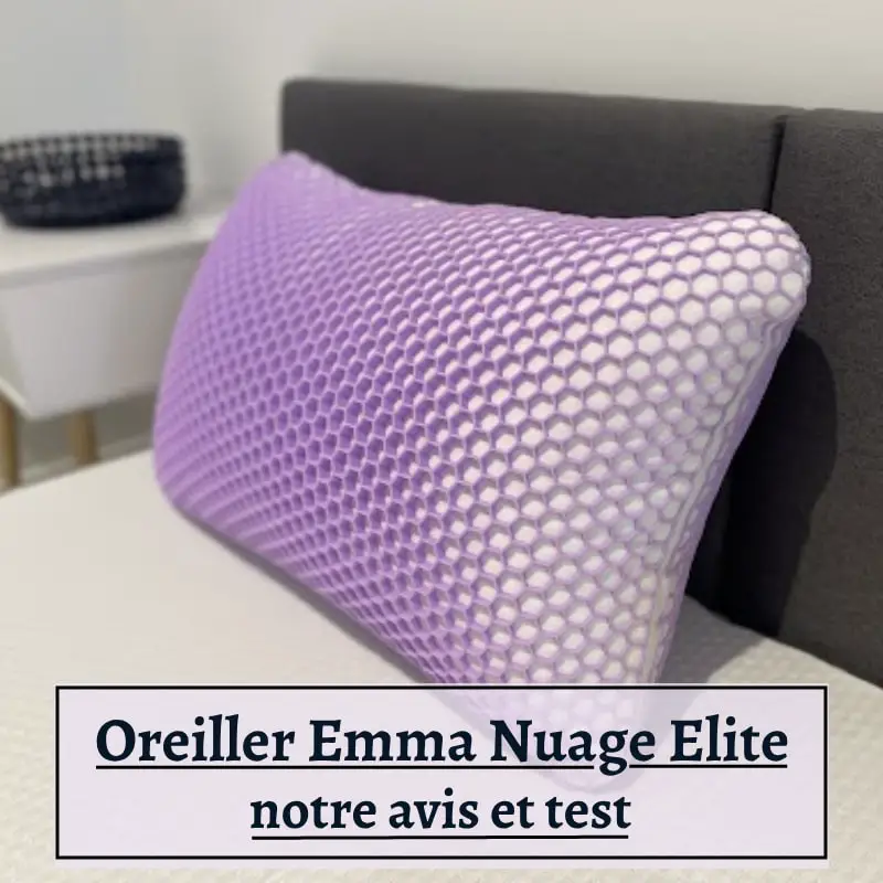 oreiller emma nuage elite