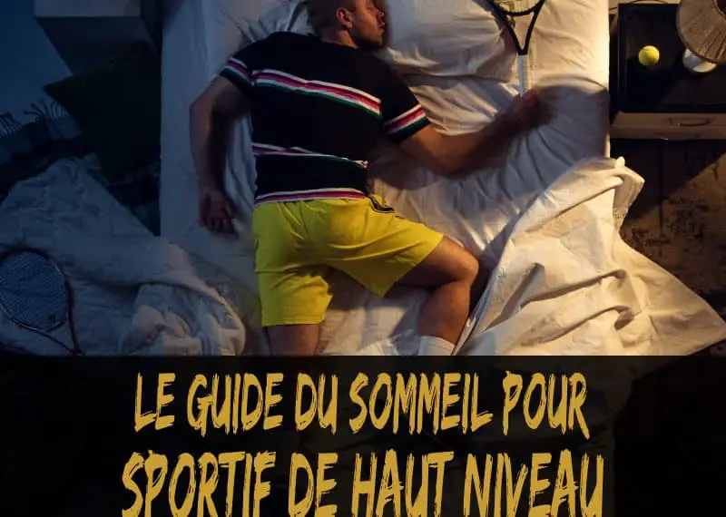 sommeil d’un sportif de haut niveau