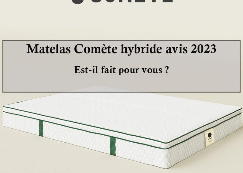 matelas-comete-hybride-avis